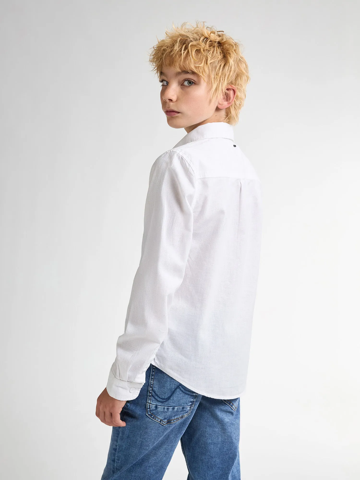 Plain Shirt Seascape