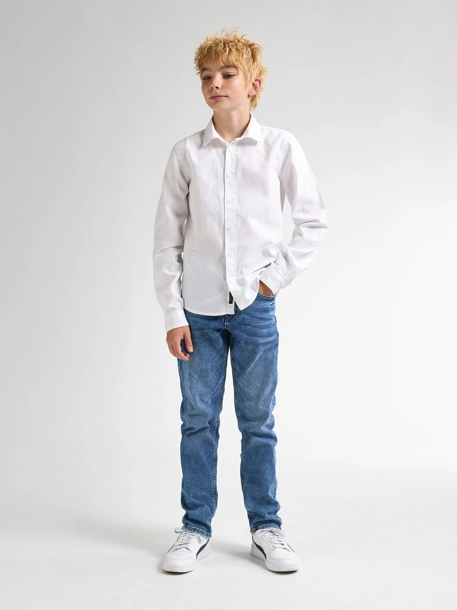 Plain Shirt Seascape