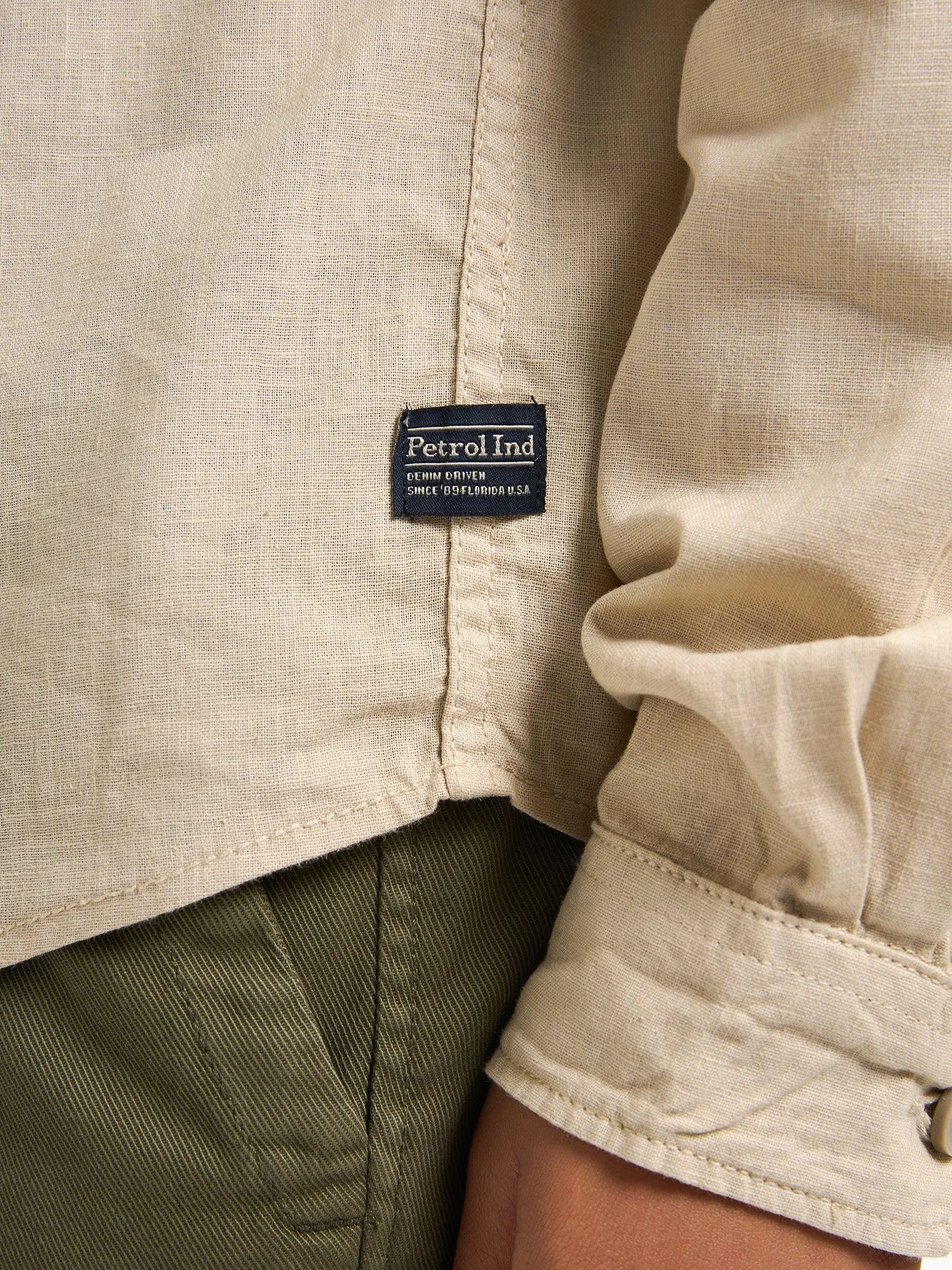 Plain Shirt Seascape
