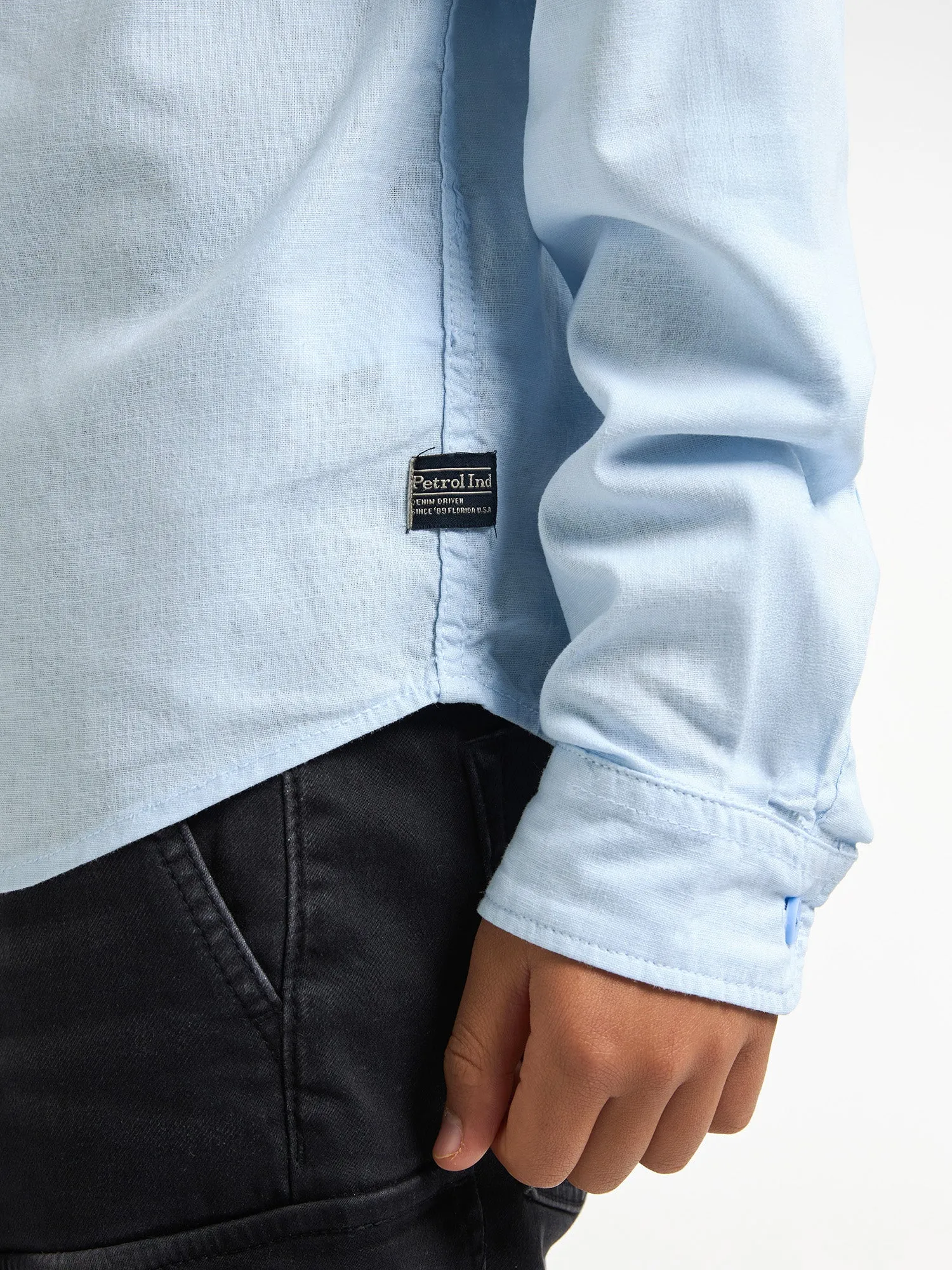 Plain Shirt Seascape