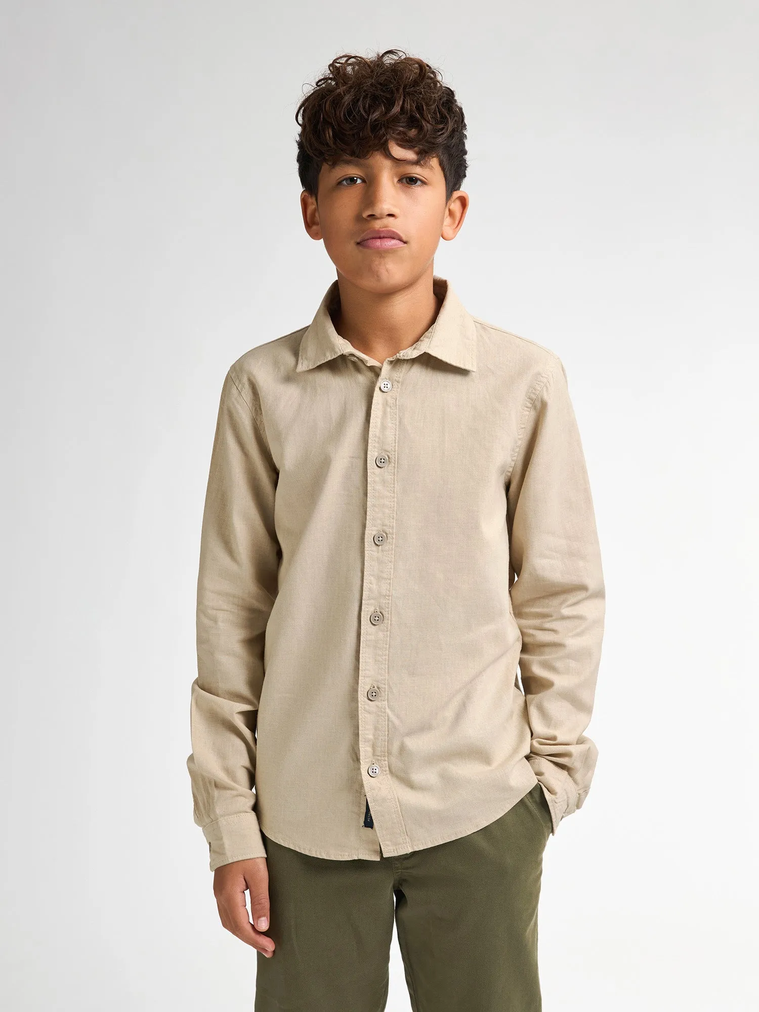 Plain Shirt Seascape