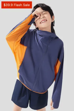 Pocket - Kids' Lightweight Packable Sun Protection Jacket UPF50 