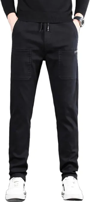 Pointoke Cargo Pants High Stretch Multi-Pocket Durable Cargo Pants Comfort Fit Stretch Waterproof Cargo Pant