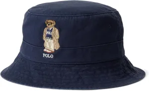 POLO RALPH LAUREN Men's Polo Bear Twill Bucket Hat