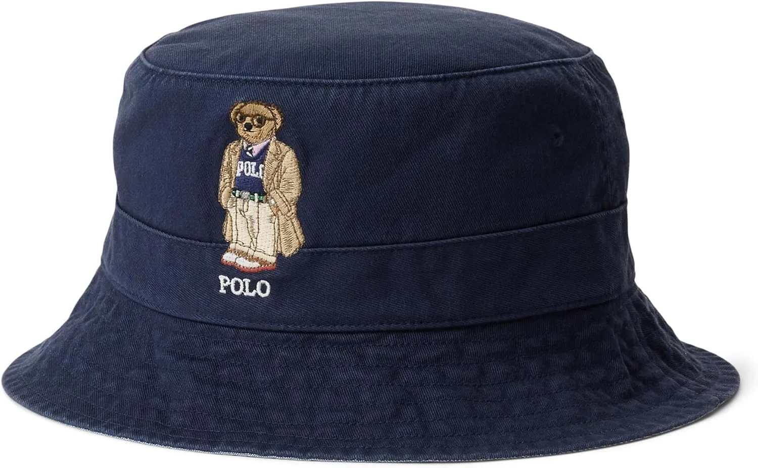 POLO RALPH LAUREN Men's Polo Bear Twill Bucket Hat