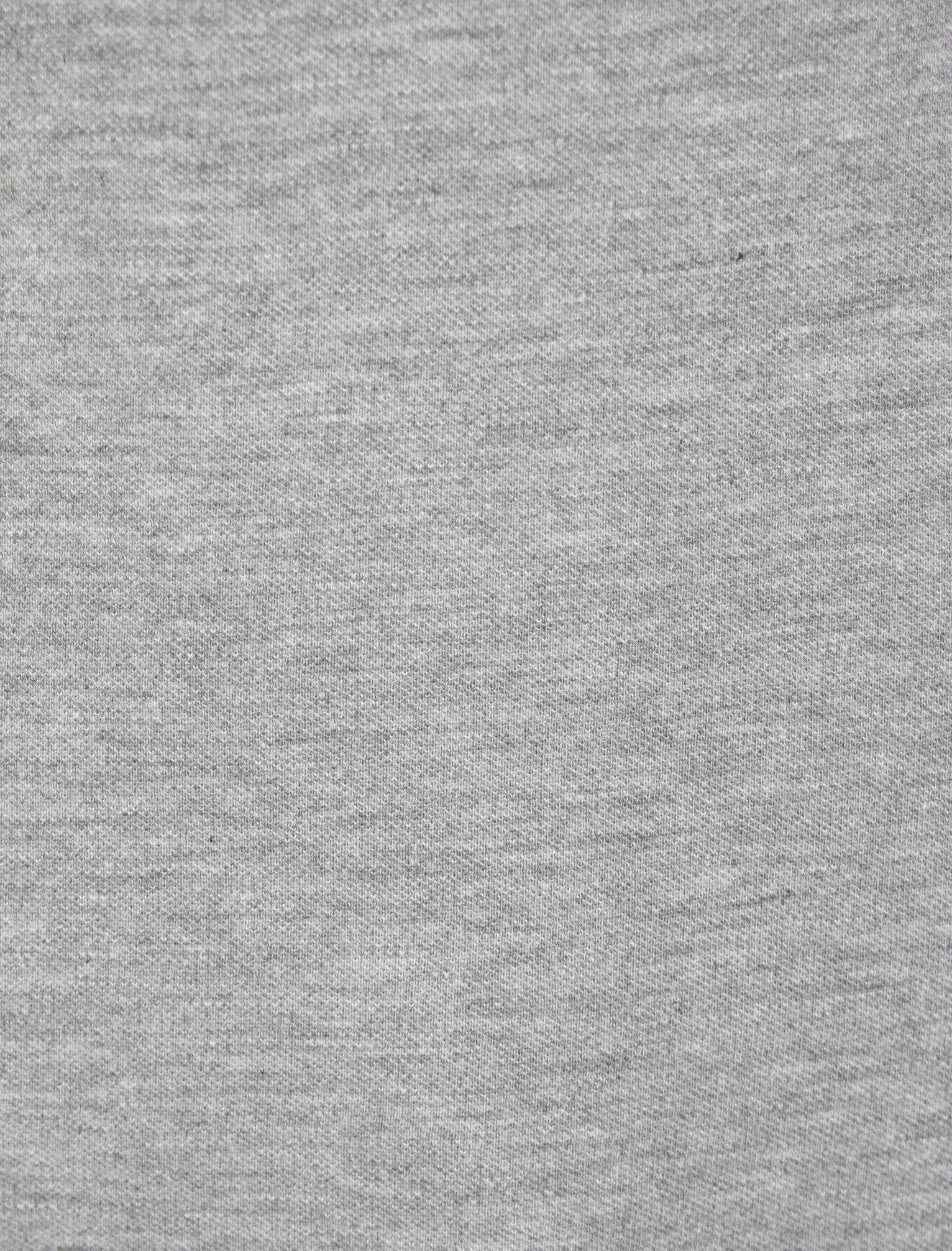 Polo Shirt in Grey Marl - Le Shark