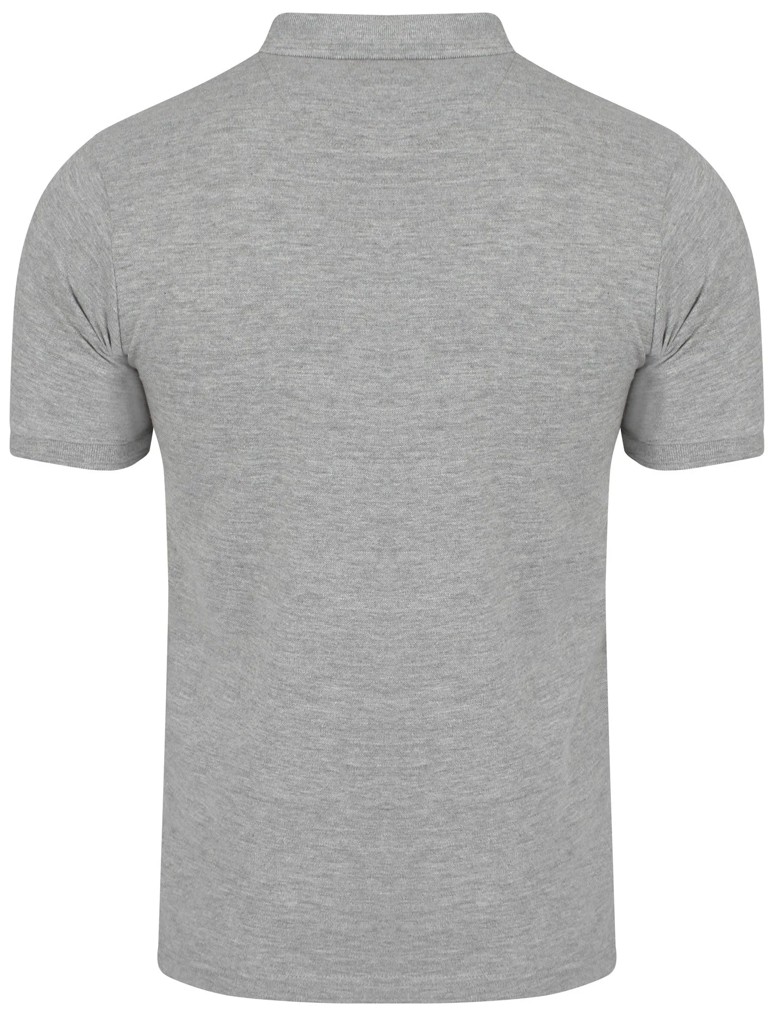Polo Shirt in Grey Marl - Le Shark