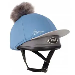 Pom Hat Silk Ice Blue LeMieux