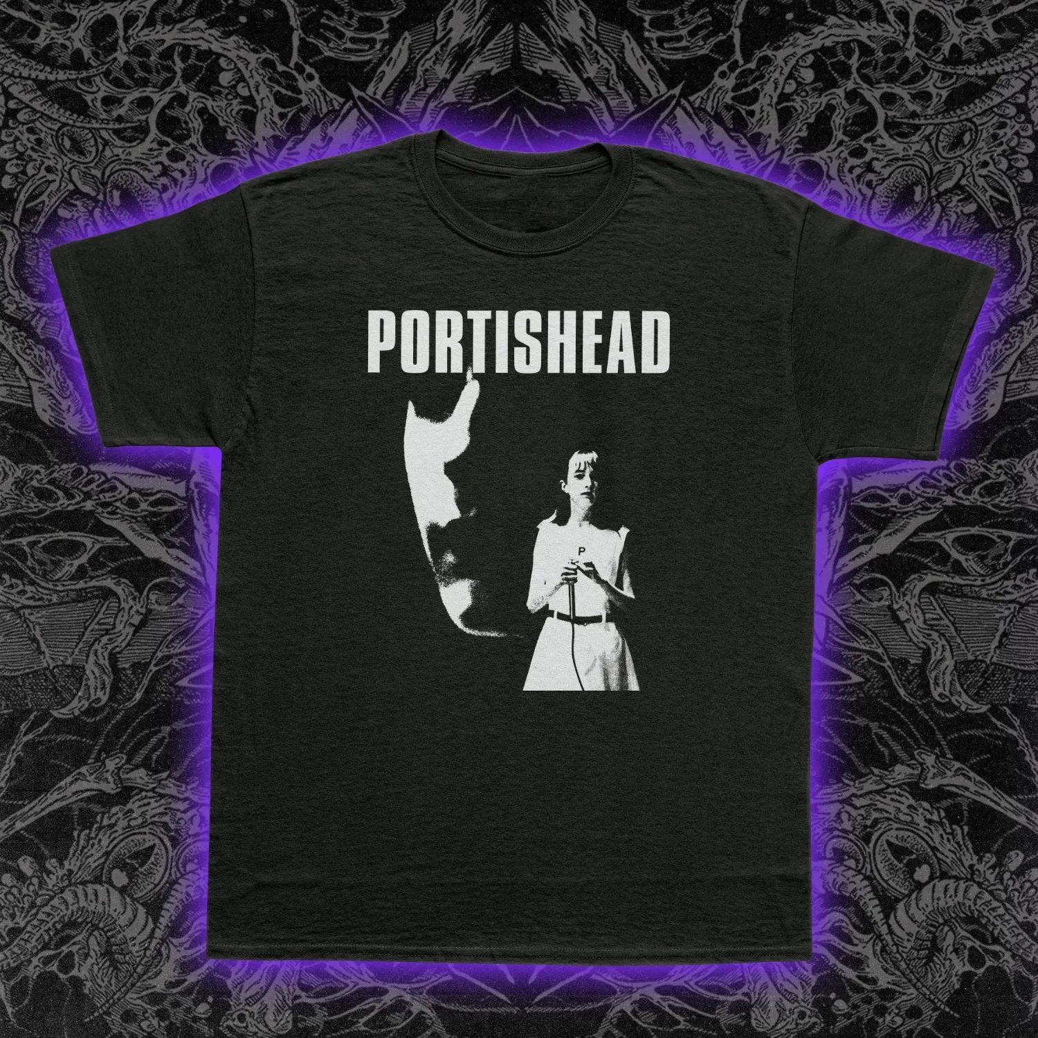 Portishead All Mine Slim Fit Tee