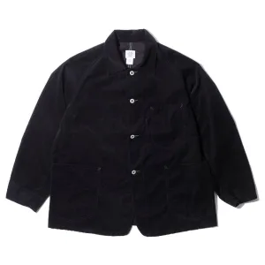 Post Overalls Post 44 Summer Corduroy Jacket Black