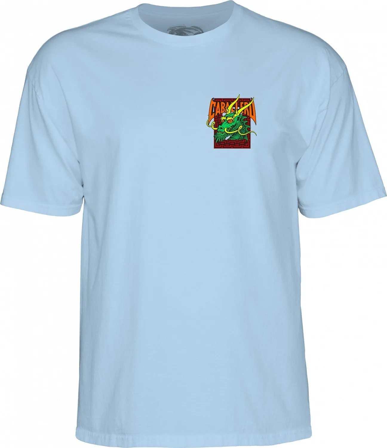 Powell Peralta - Caballero Street Dragon Tee Powder Blue