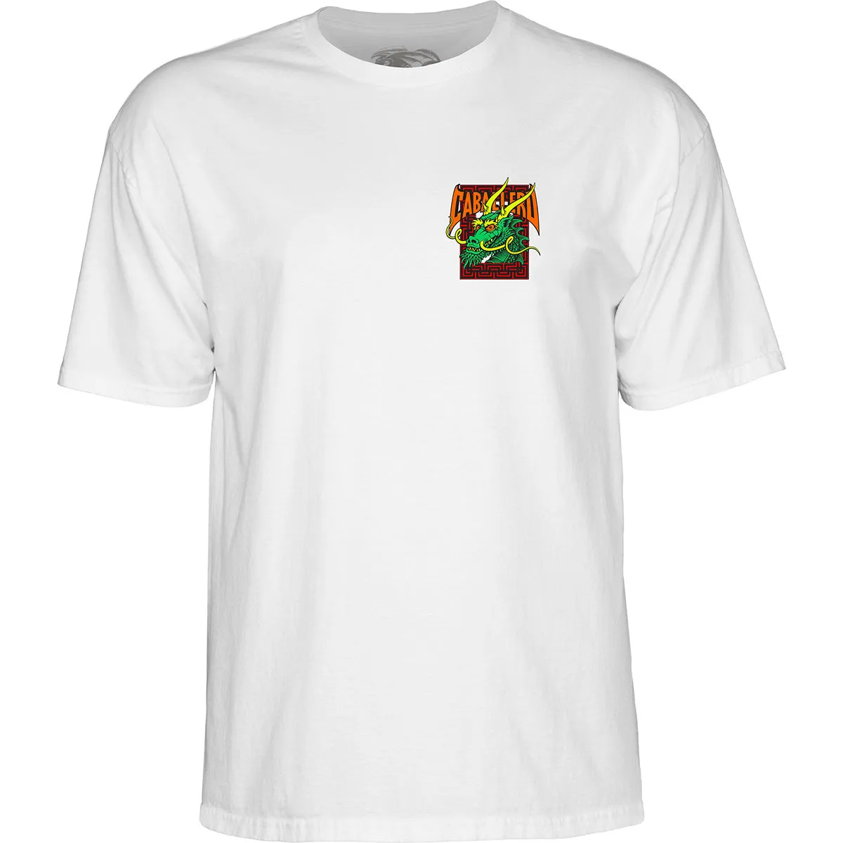 Powell Peralta - Caballero Street Dragon Tee White