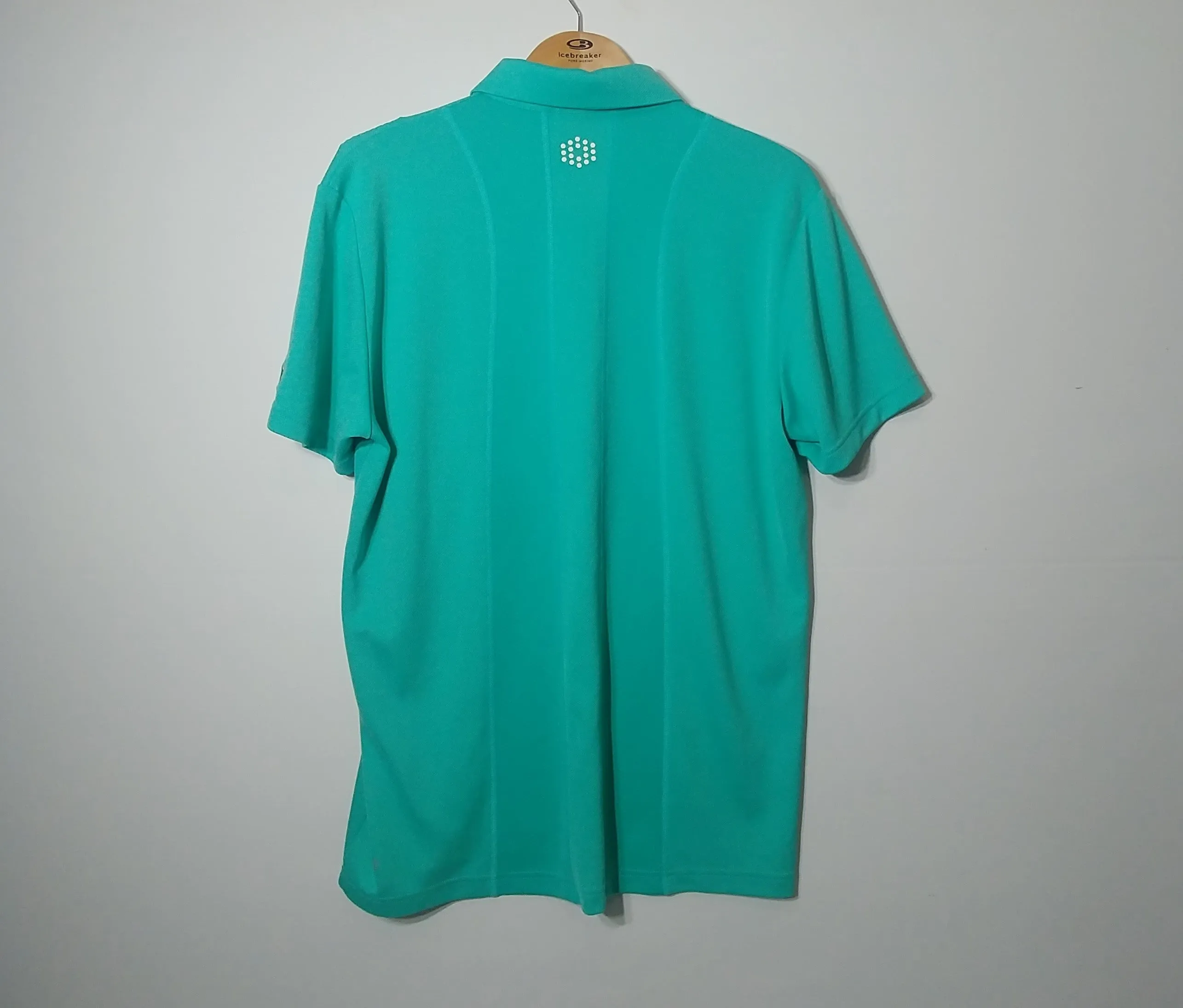 Puma Mens SS Polo Shirt - Size L - Pre-owned - 957G9Y