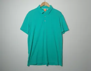 Puma Mens SS Polo Shirt - Size L - Pre-owned - 957G9Y