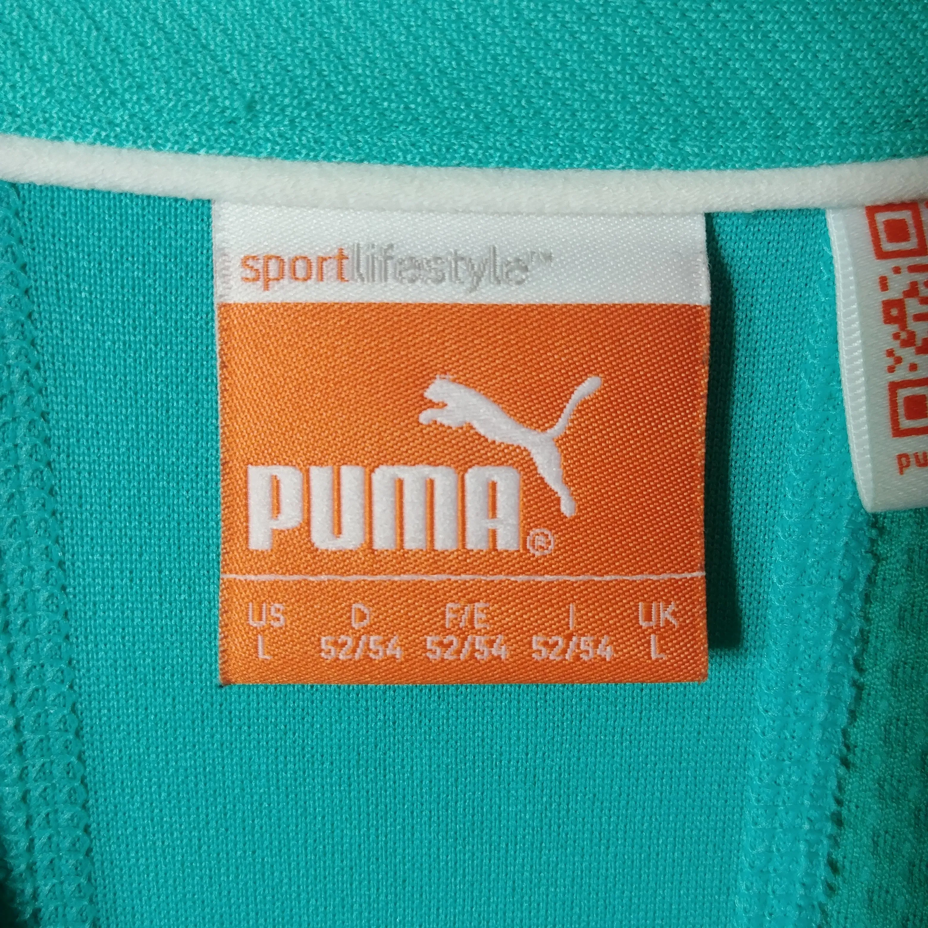 Puma Mens SS Polo Shirt - Size L - Pre-owned - 957G9Y