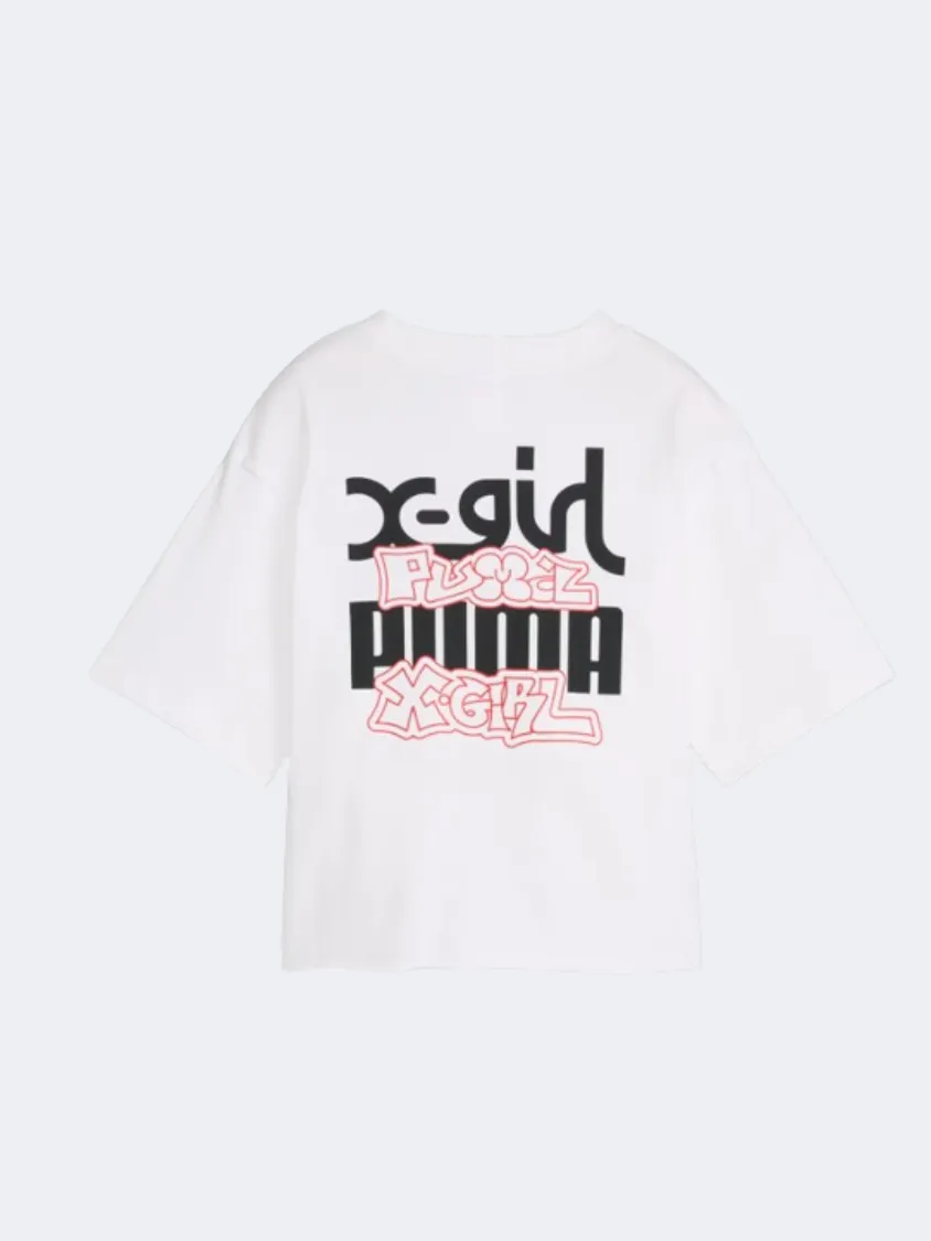Puma X Graphic Women Lifestyle T-Shirt White