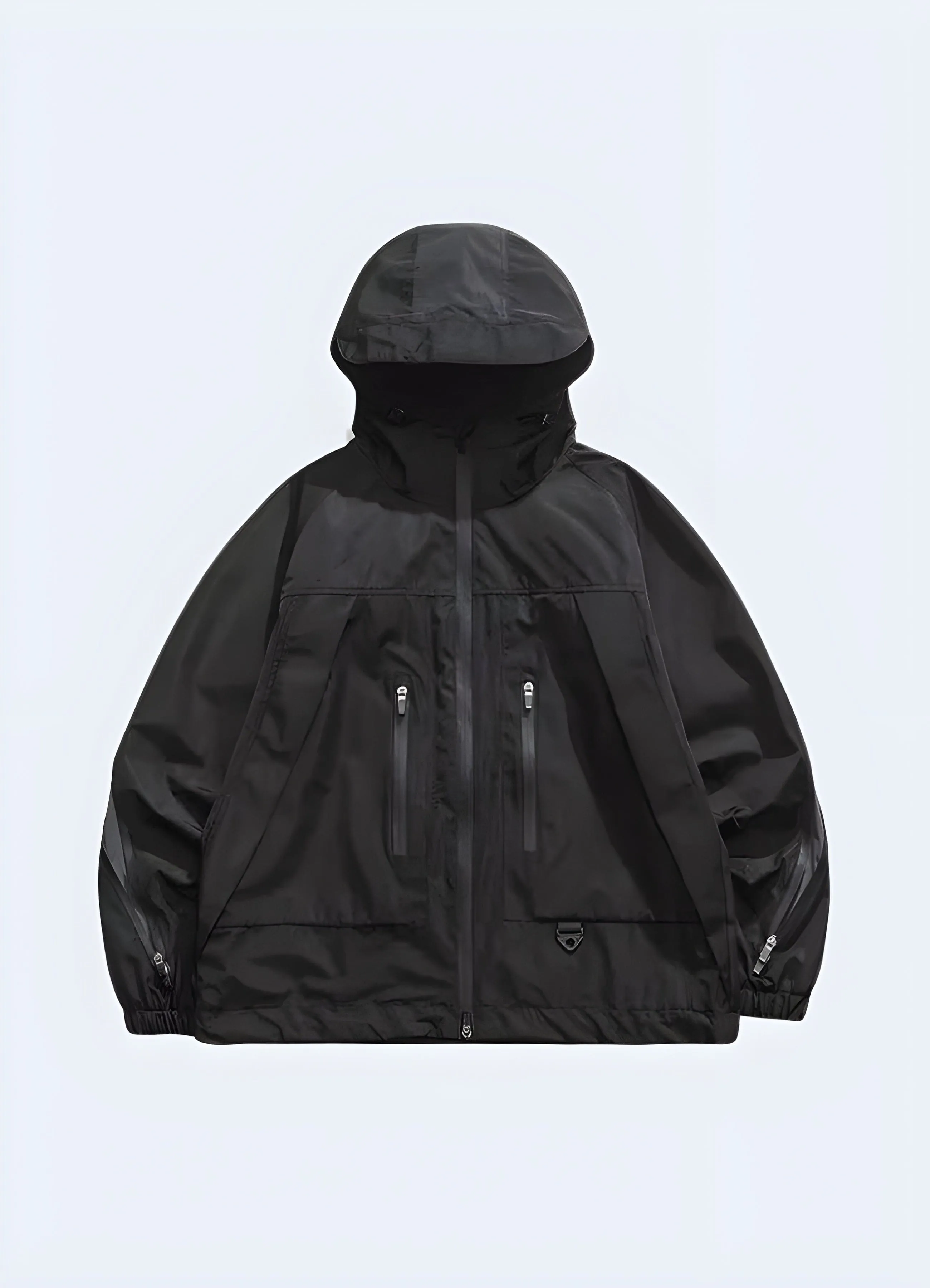 Purple Women Tactical Windbreaker