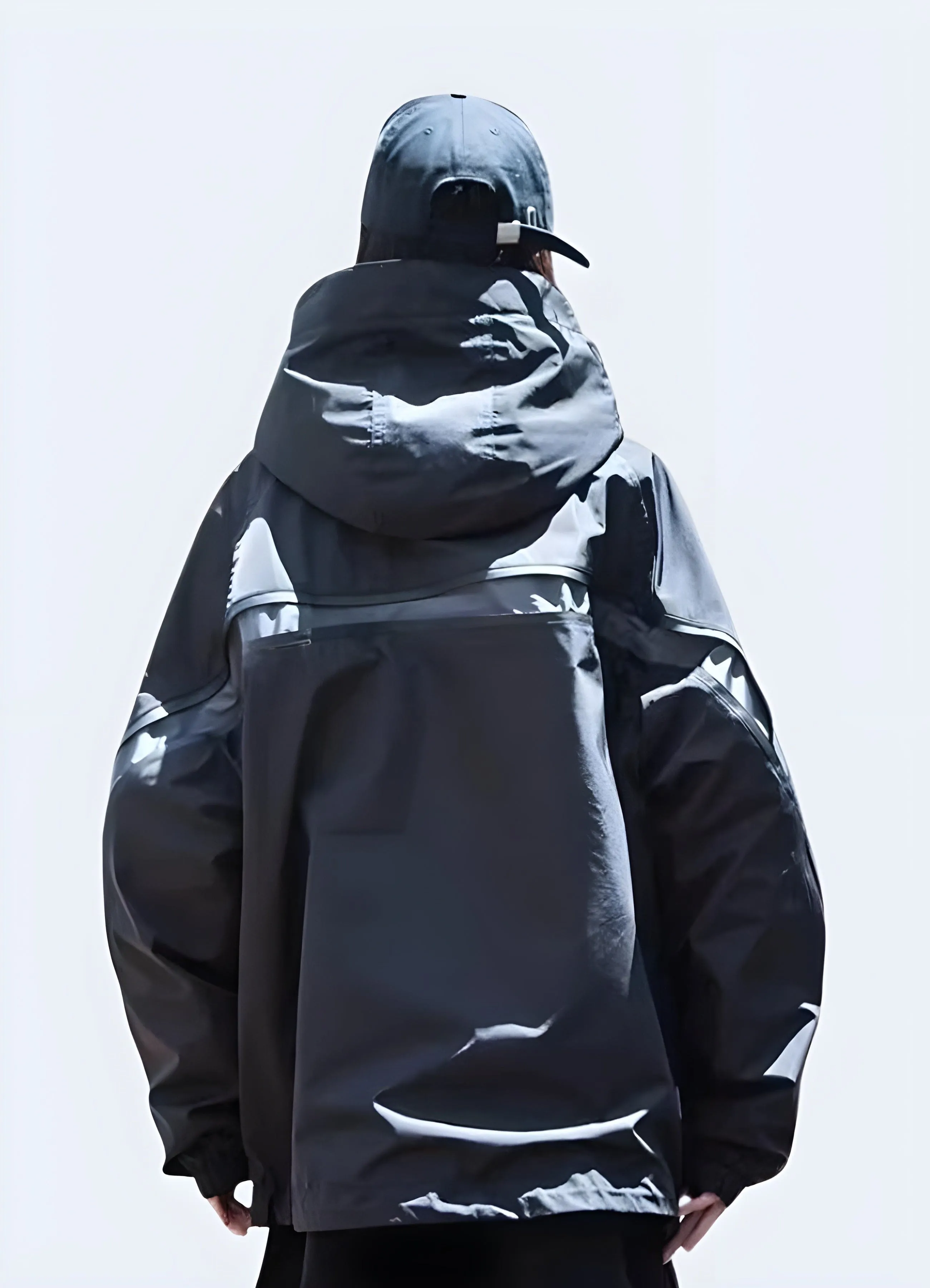 Purple Women Tactical Windbreaker