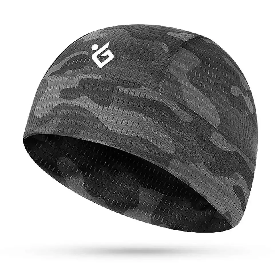 Quick Dry Cycling Cap Motorcycle Helmet Liner Bike Summer Riding Anti-sweat Hat Quick-drying Windproof Sports Cycling Cap