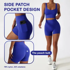 Quick-drying Tight Ice Silk Sports Shorts