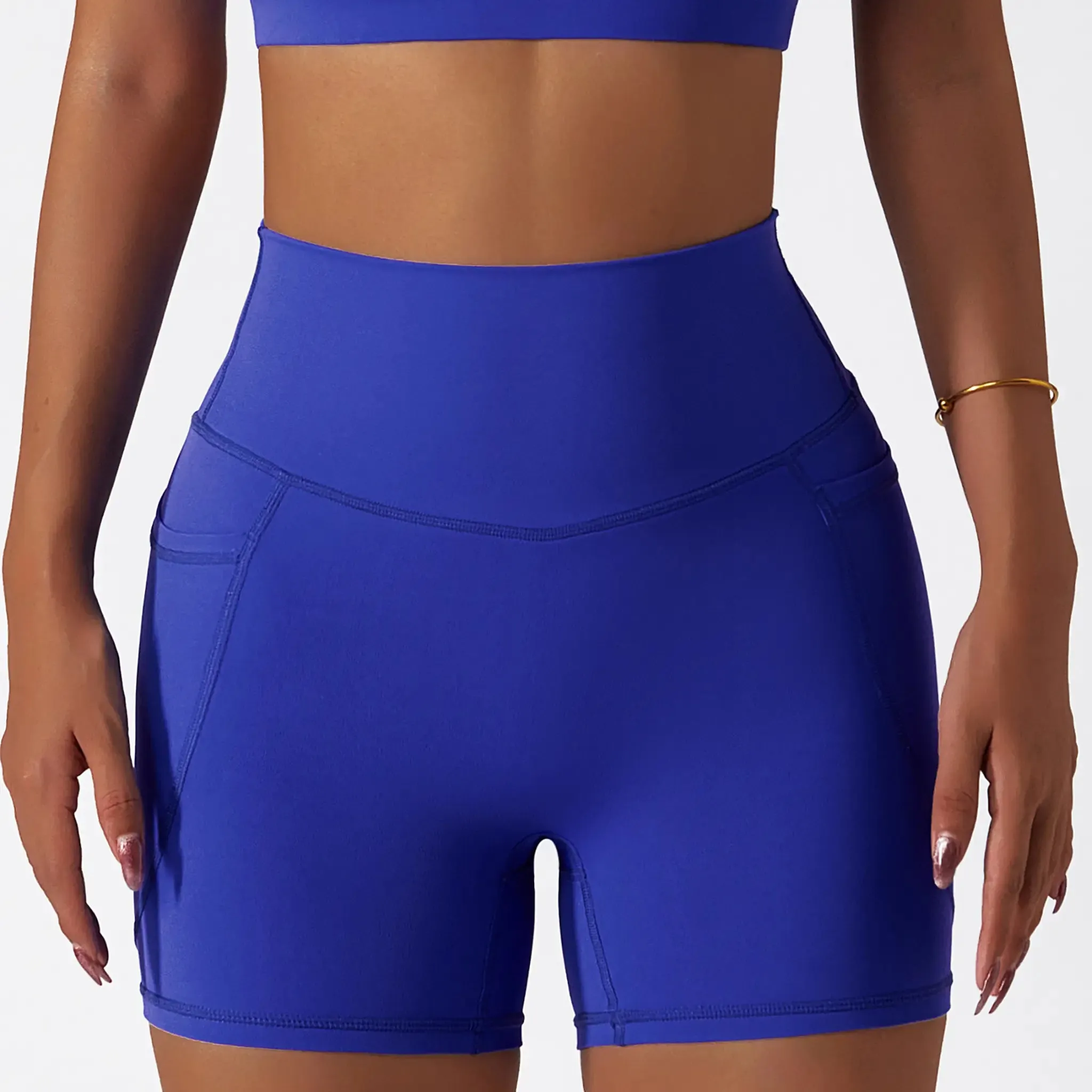 Quick-drying Tight Ice Silk Sports Shorts