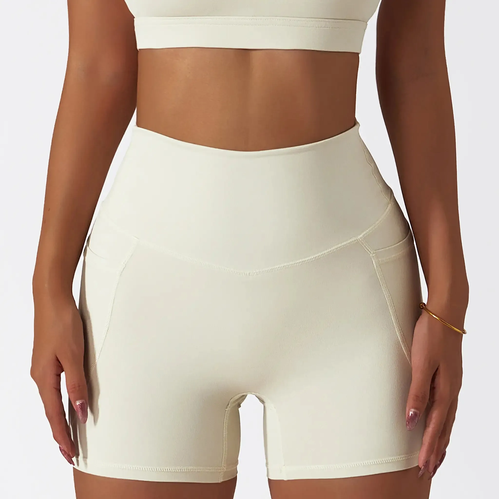 Quick-drying Tight Ice Silk Sports Shorts