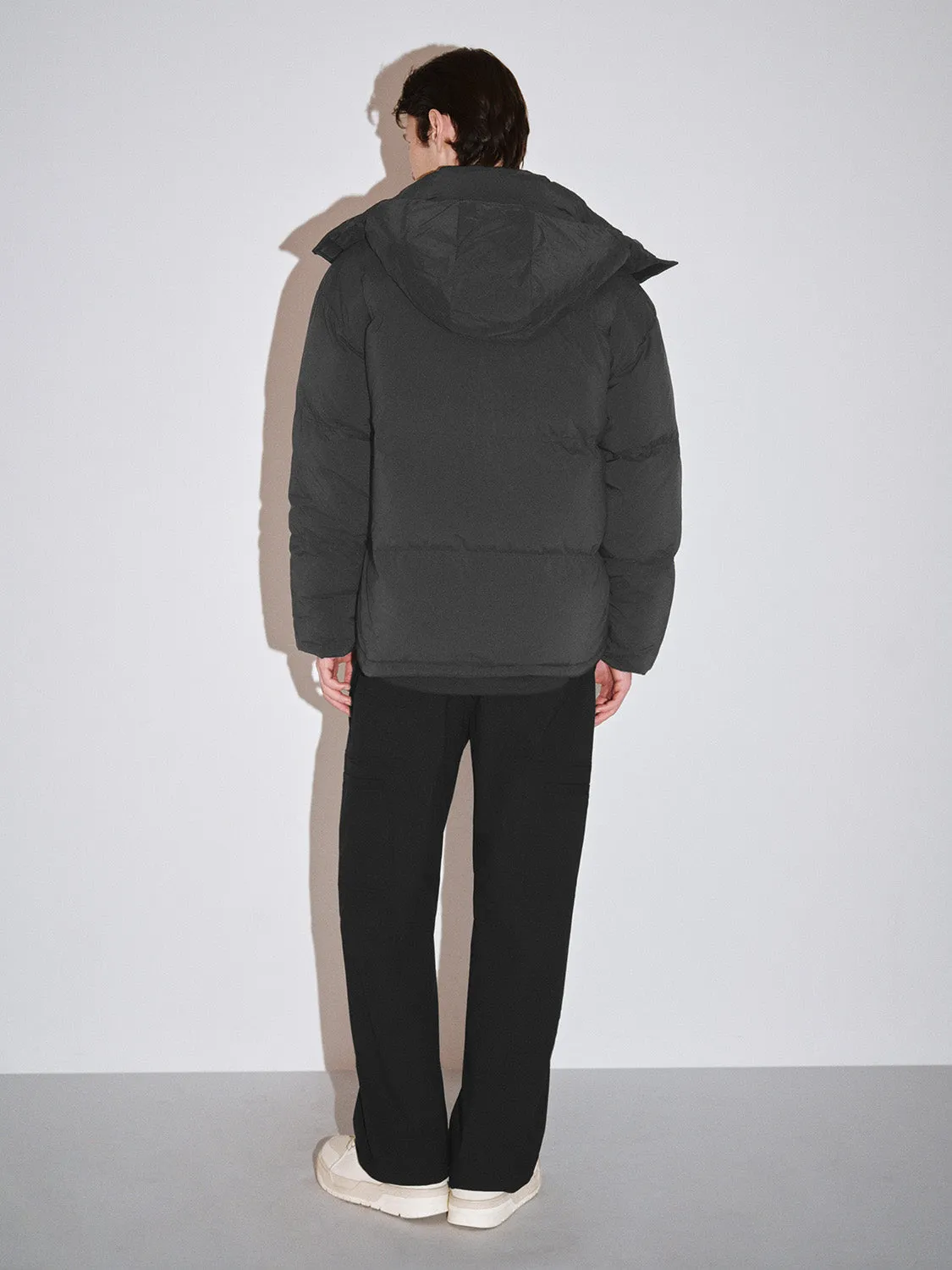 Quilted Down Outerwear Puffer Jackets