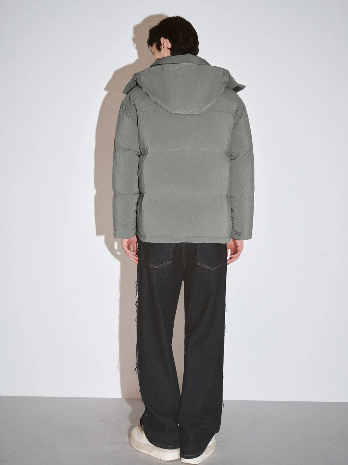 Quilted Down Outerwear Puffer Jackets
