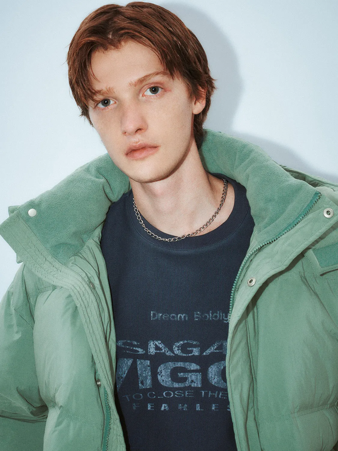 Quilted Down Outerwear Puffer Jackets