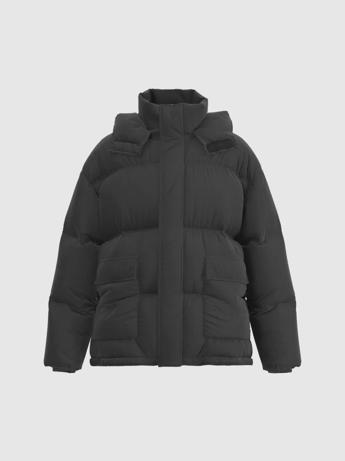 Quilted Down Outerwear Puffer Jackets