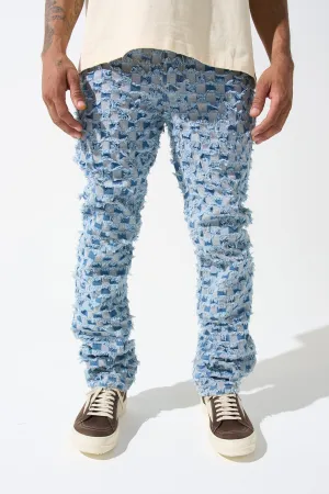 "MARBLE" Straight Leg Jeans