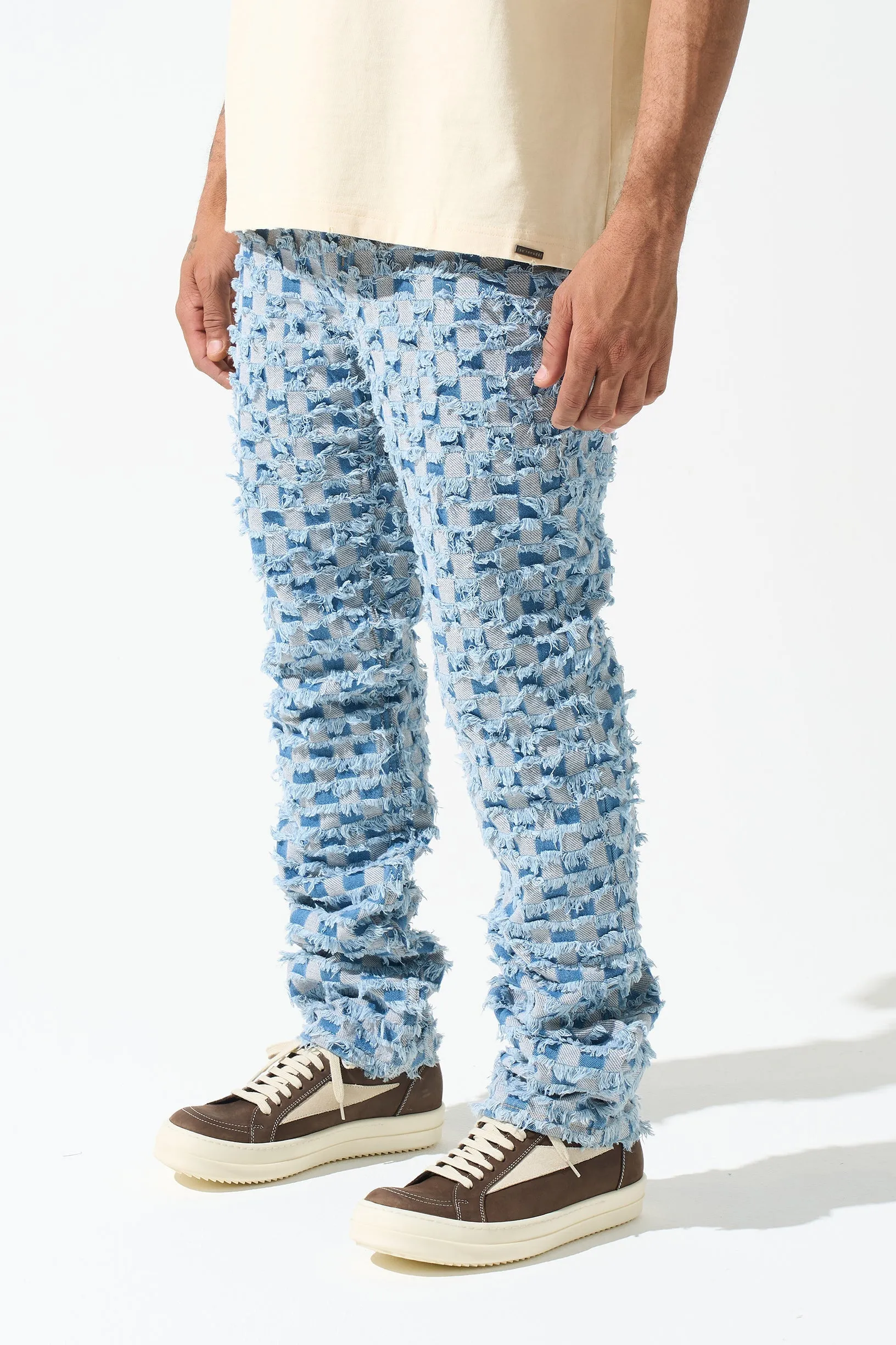 "MARBLE" Straight Leg Jeans