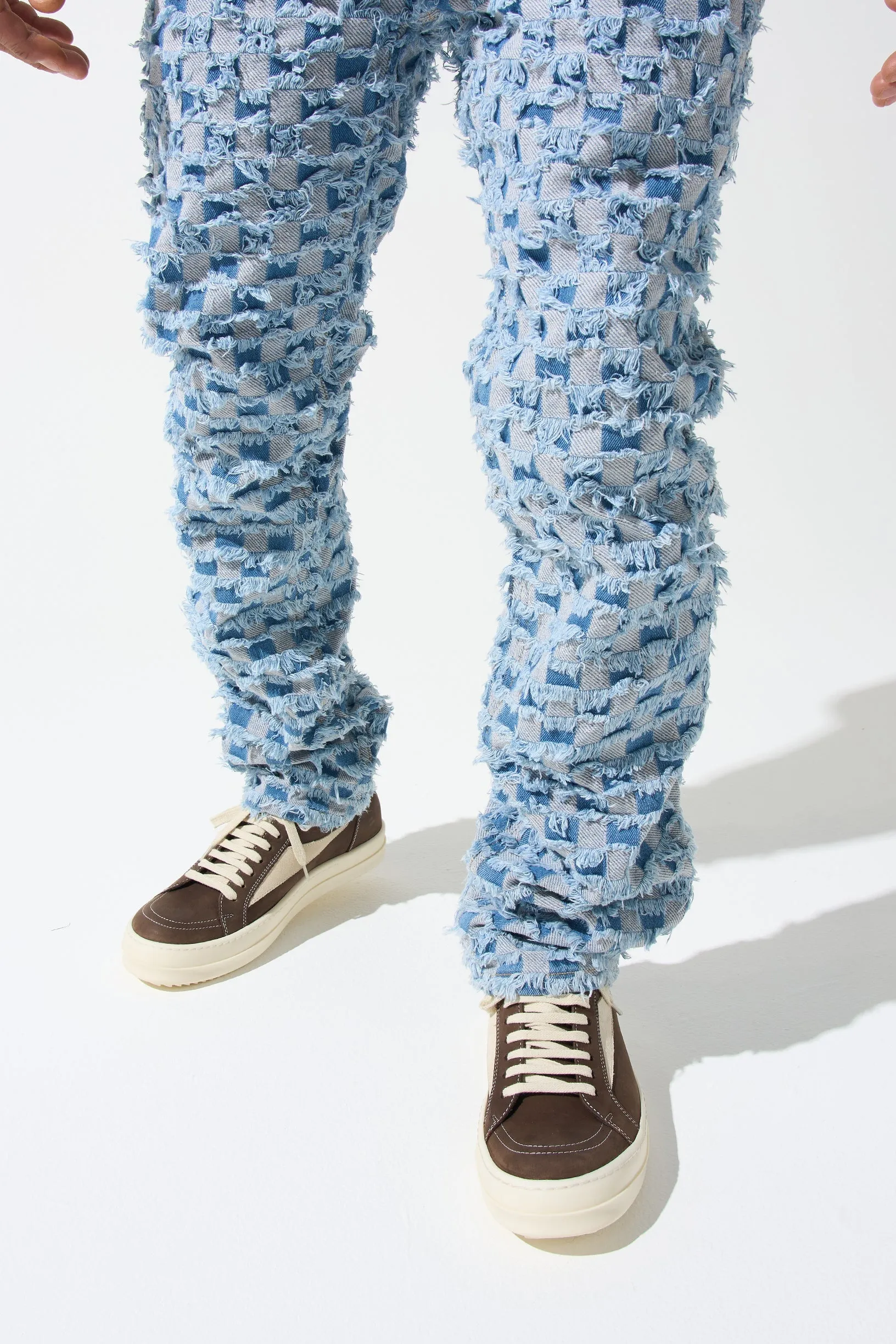 "MARBLE" Straight Leg Jeans