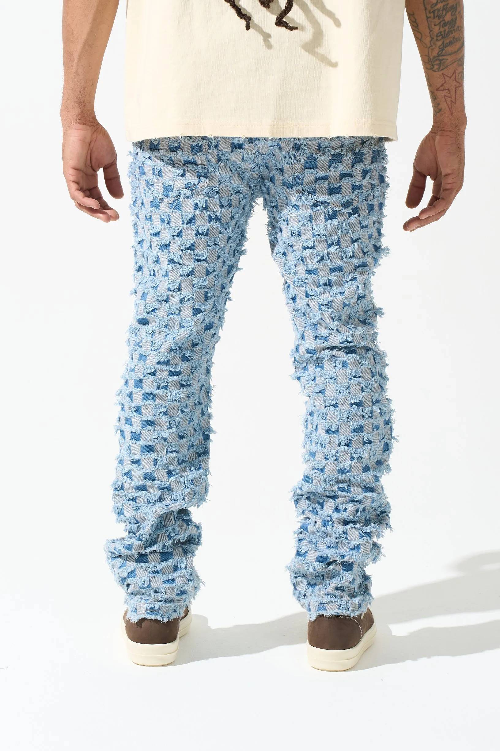 "MARBLE" Straight Leg Jeans