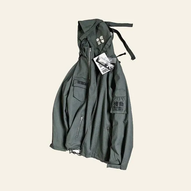 "Tokoro" Techwear Jacket