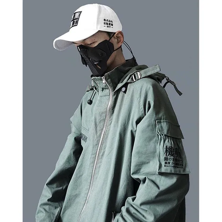"Tokoro" Techwear Jacket