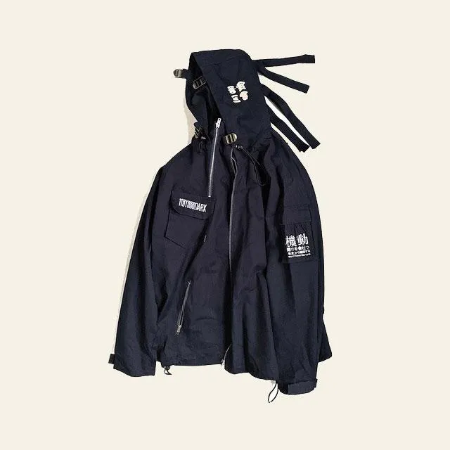 "Tokoro" Techwear Jacket