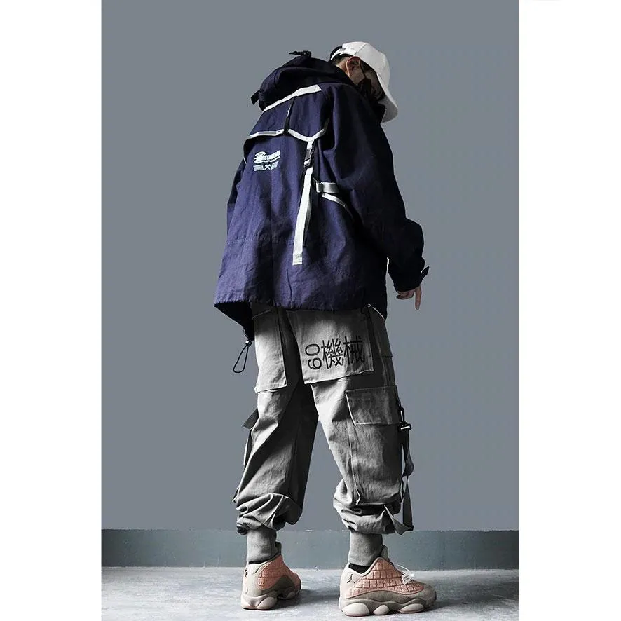 "Tokoro" Techwear Jacket