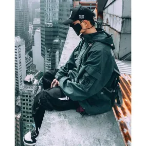 "Tokoro" Techwear Jacket