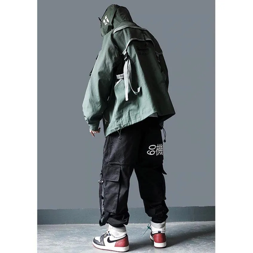 "Tokoro" Techwear Jacket