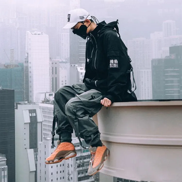 "Tokoro" Techwear Jacket