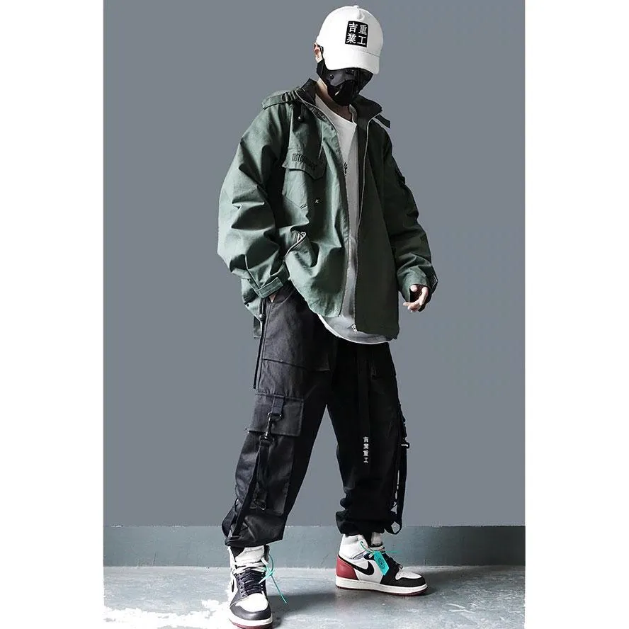 "Tokoro" Techwear Jacket