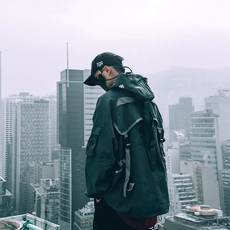 "Tokoro" Techwear Jacket