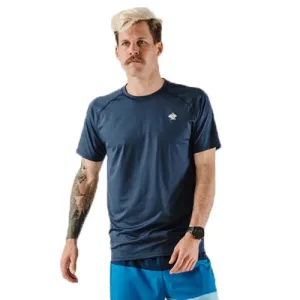 rabbit - ICE Perf Tee SS - Dress Blues - Men's
