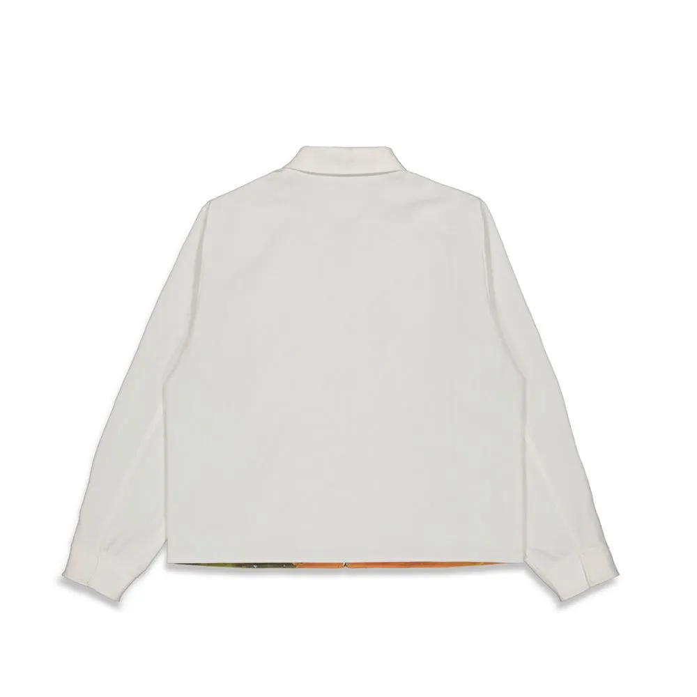 Racecar Workwear Jacket (White)
