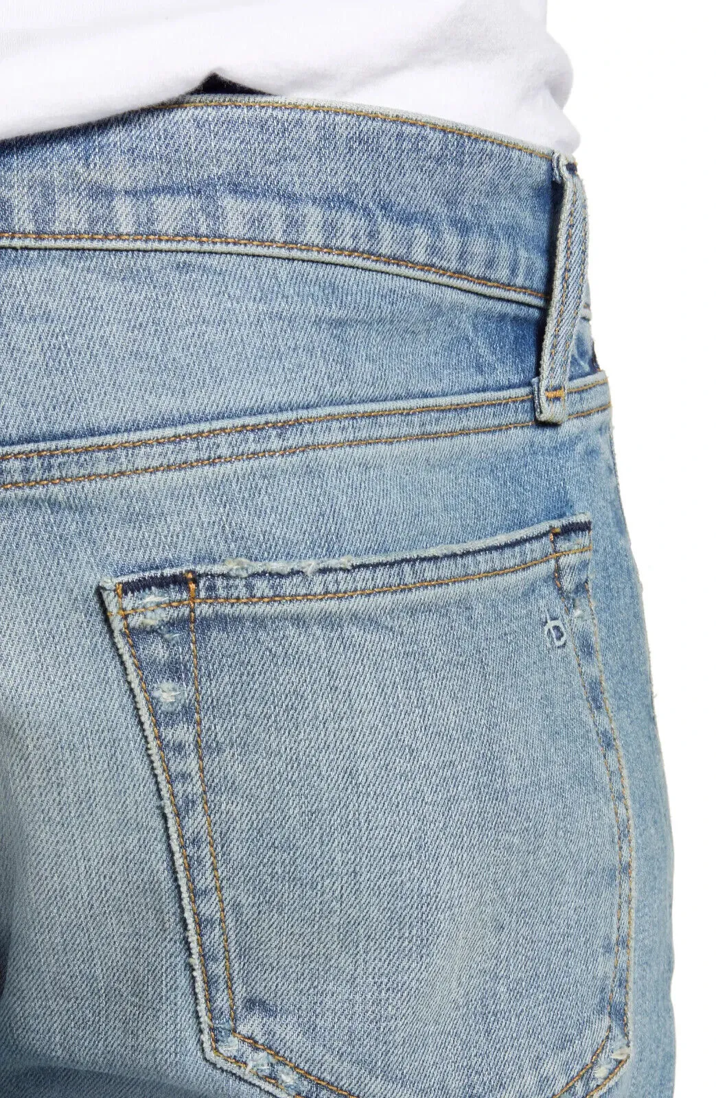Rag & Bone Fit 1 Ripped Extra Slim Fit Jeans
