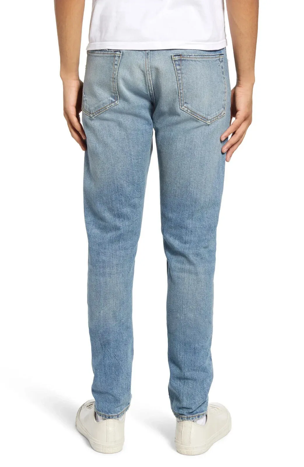 Rag & Bone Fit 1 Ripped Extra Slim Fit Jeans