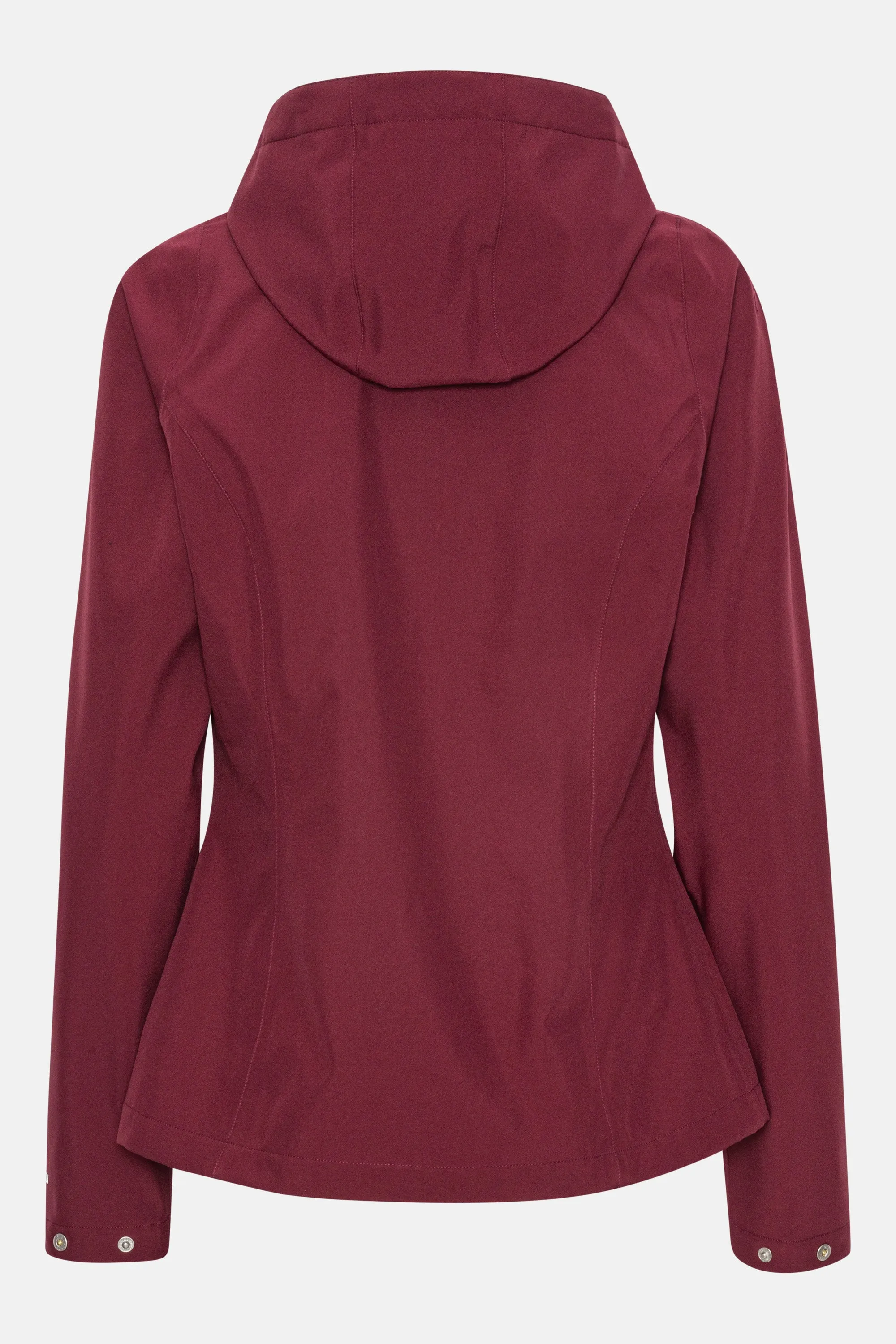 Rain Jacket - Maroon Banner