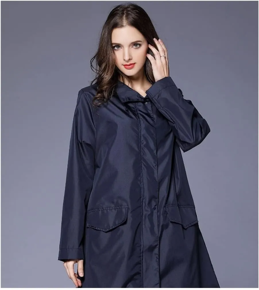 Rain Poncho Breathable Women's Raincoat Lightweight Raincoat Poncho Ladies Waterproof Men's Raincoat Lightweight Raincoat