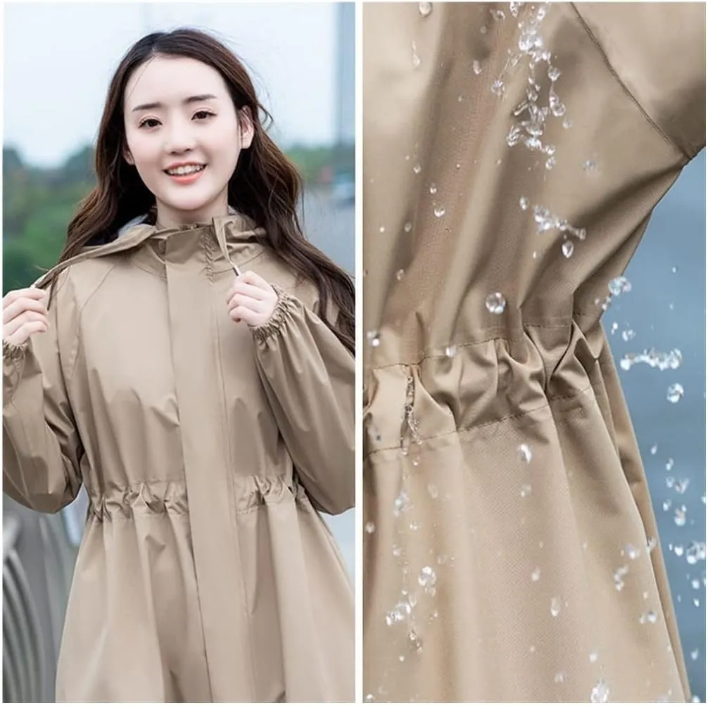 Rain Poncho Raincoat Adult Cloak Raincoat Poncho Lightweight And Breathable Cycling Raincoat Lightweight Raincoat
